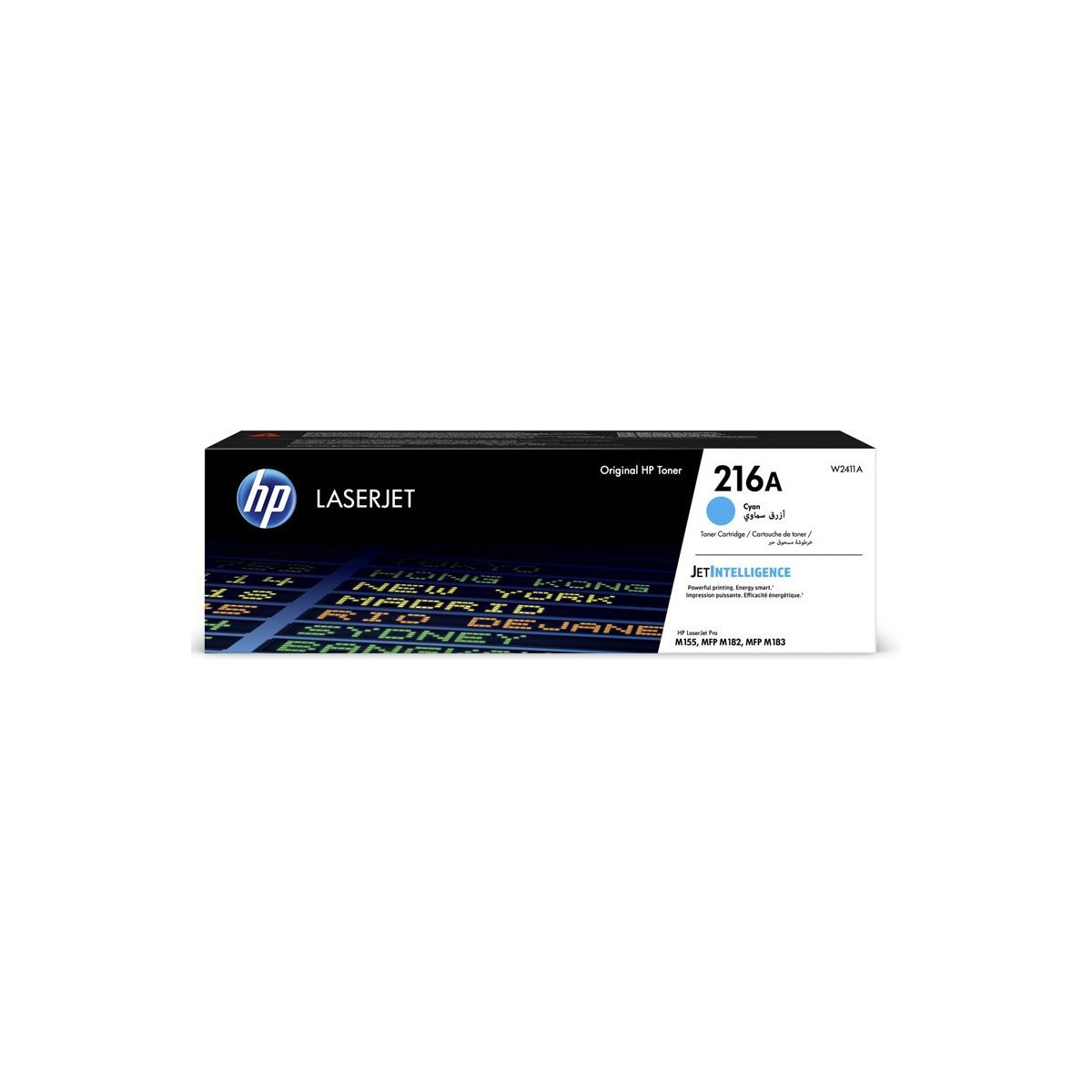 Toner LaserJet Original HP 216A / Cyan