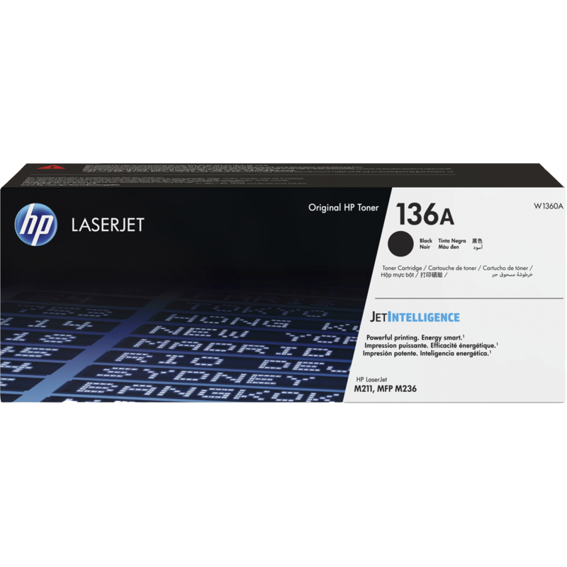 Toner ORIGINAL HP LaserJet 136A / Noir