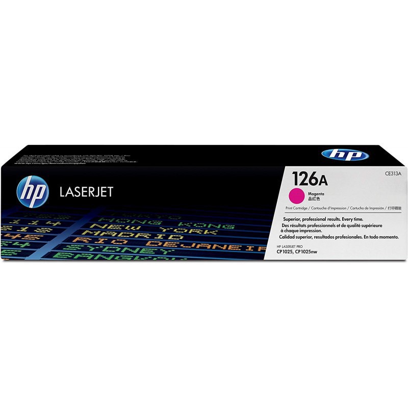 Toner HP Laserjet 126A Original / Magenta