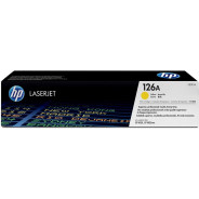 Toner HP Laserjet 126A Original / Jaune