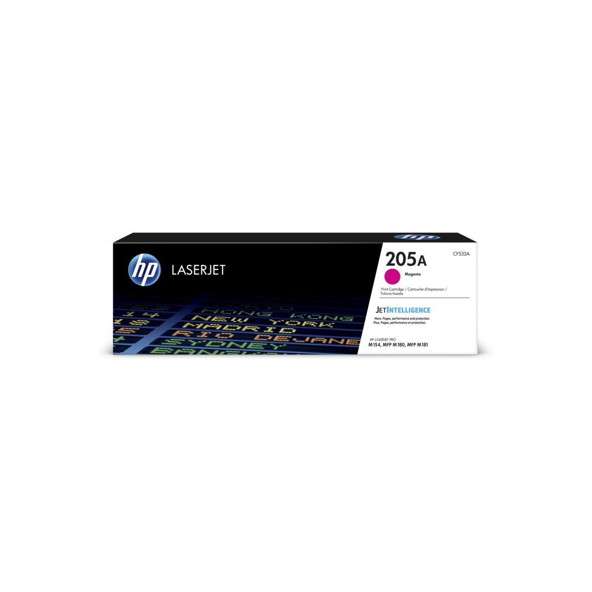 HP 205A originale Toner Laserjet Magenta / 900 pages CF533A