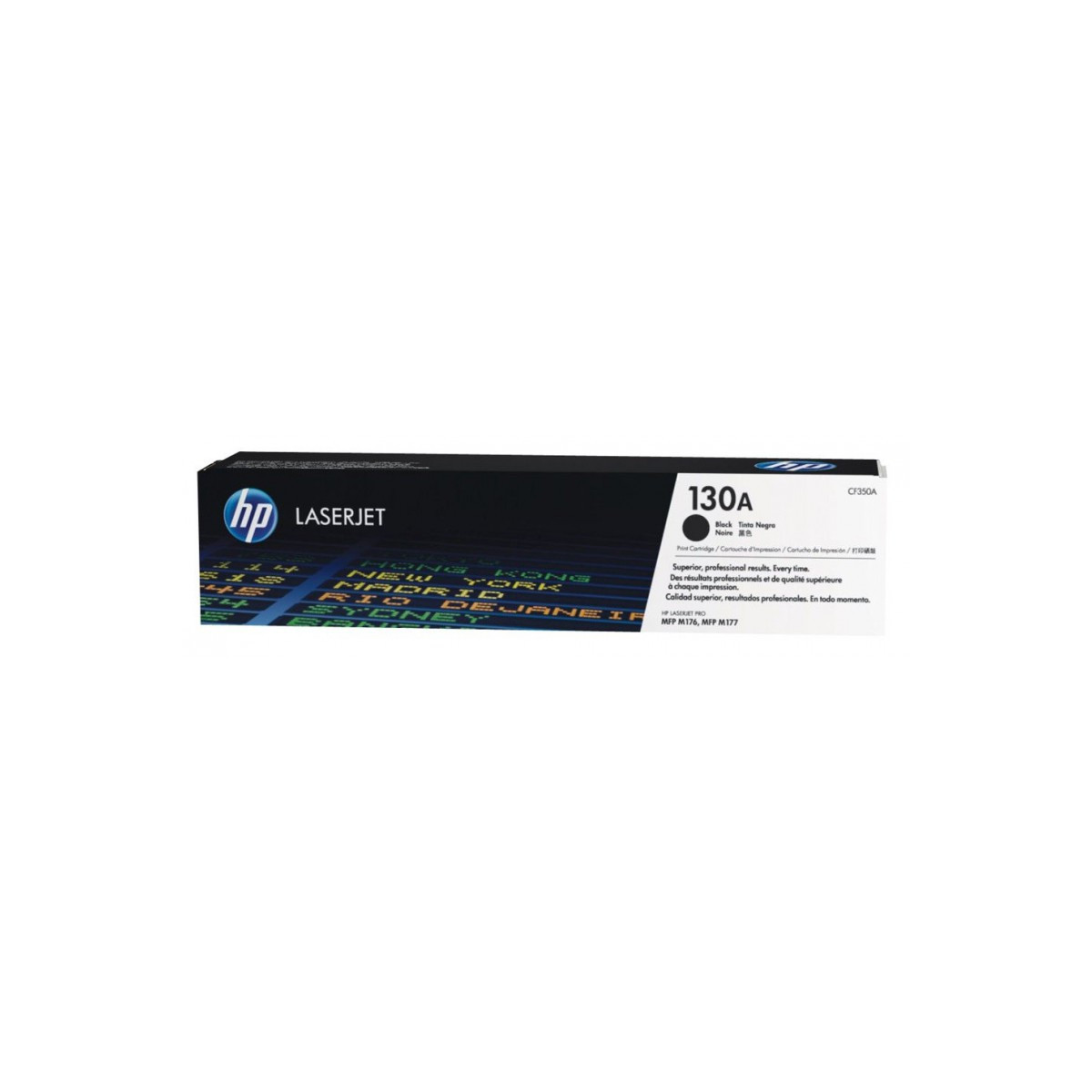 Toner Original HP Laser 130A / Noir