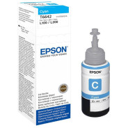 Bouteille d’encre Epson T6642 Cyan 70ml