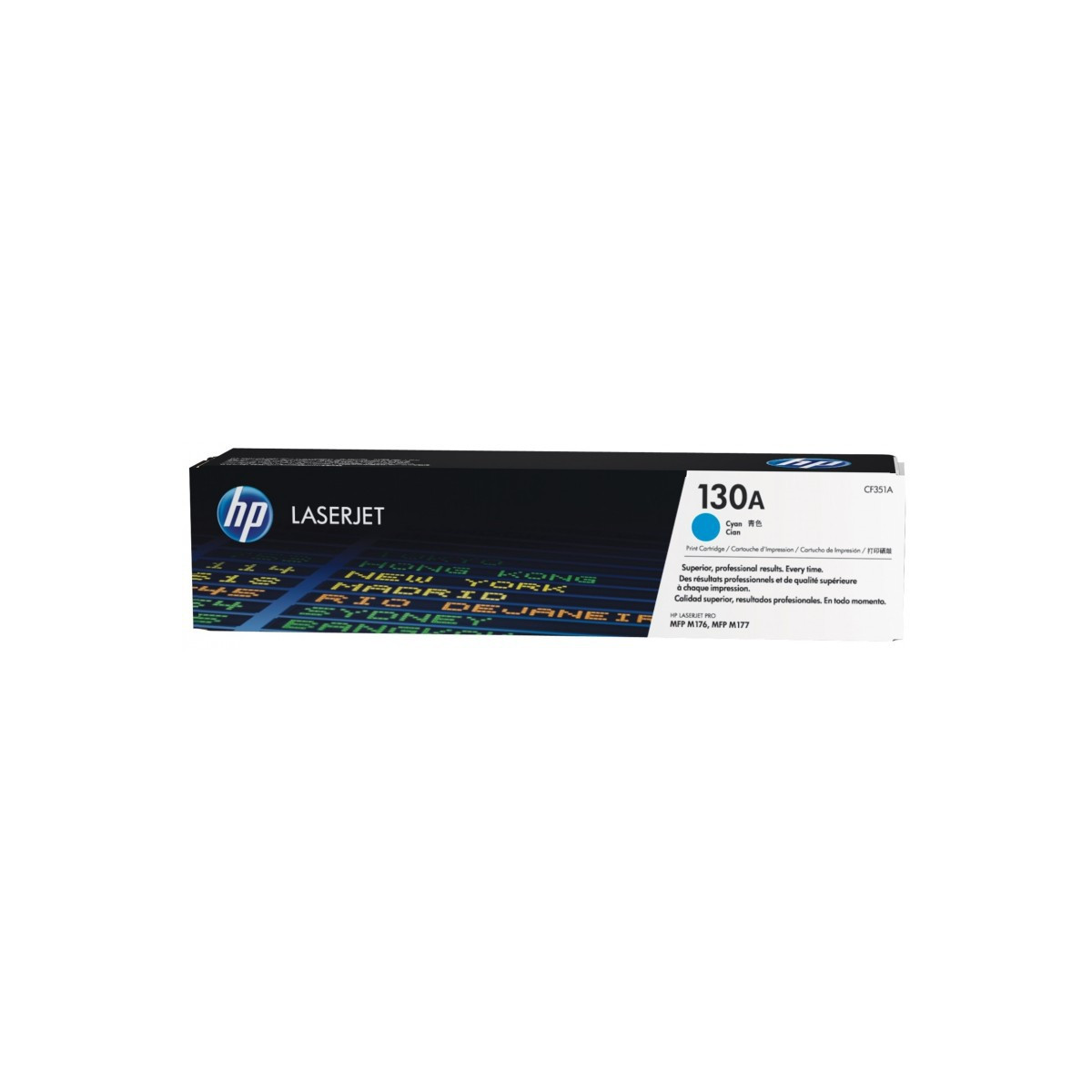 Toner Original HP Laser 130A / Cyan