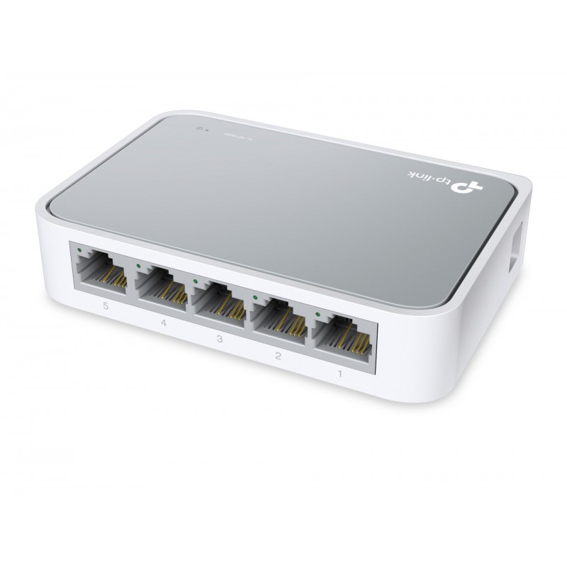 SWITCH TP-LINK 5 PORTS 10/100 MBPS TL-SF1005D