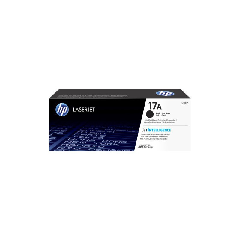 TONER ORIGINAL HP 17A – CF217A / NOIR