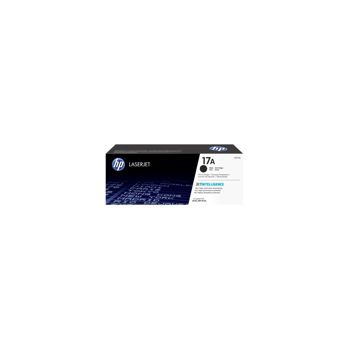 TONER ORIGINAL HP 17A – CF217A / NOIR