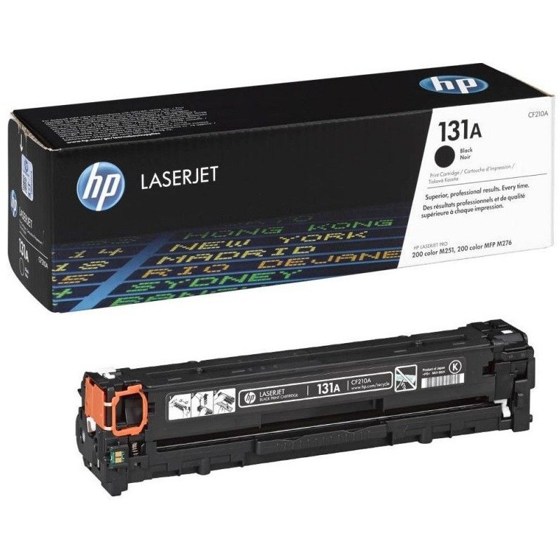 TONER ORIGINAL HP 131A – CF210A / NOIR