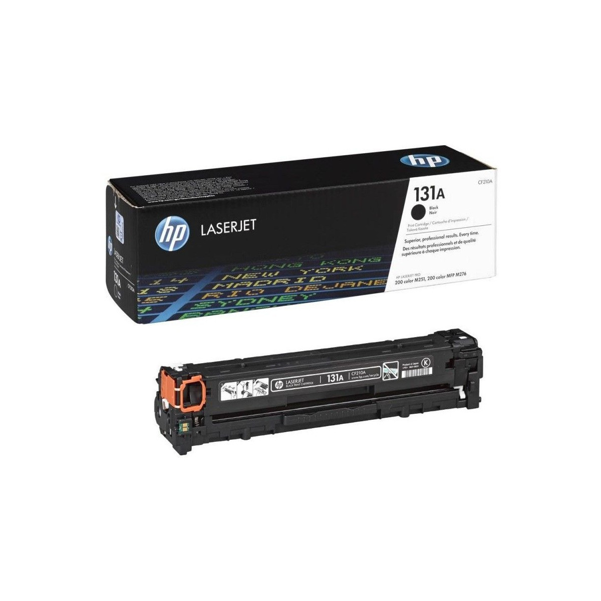 TONER ORIGINAL HP 131A – CF210A / NOIR