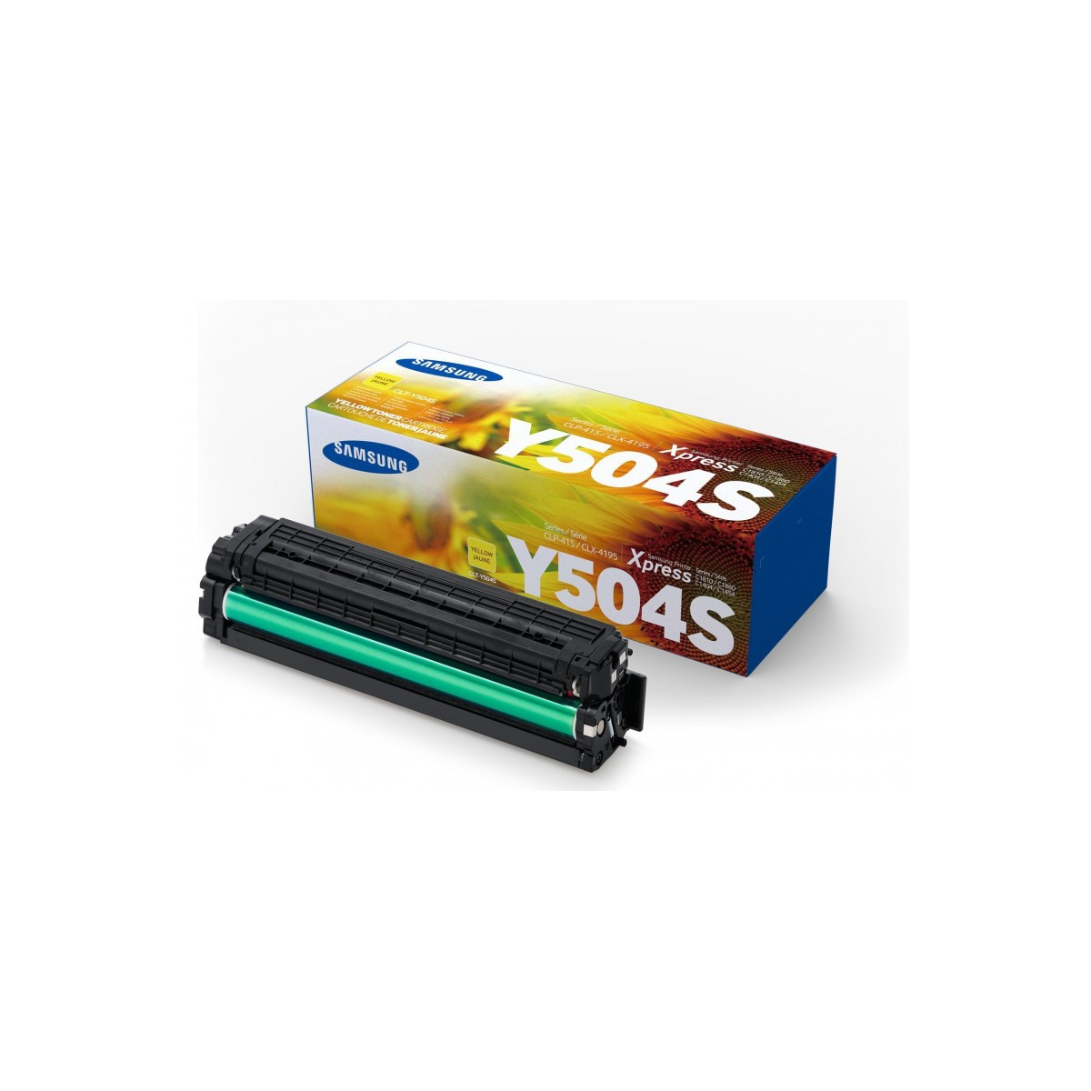 Toner Original Samsung CLT-Y504S / Yellow