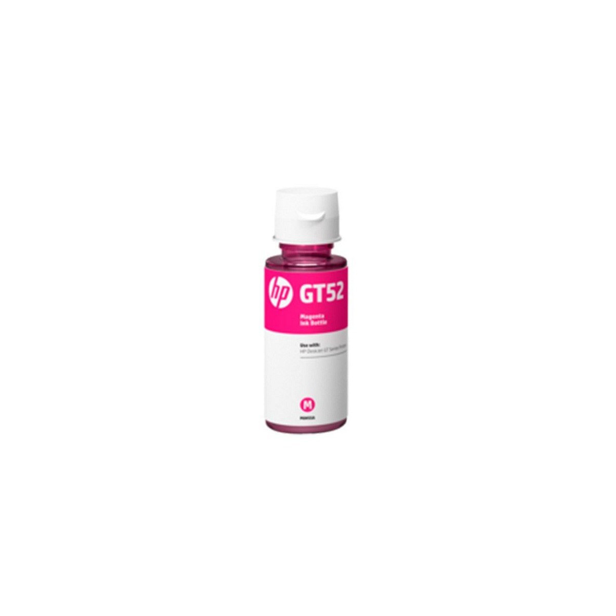 Bouteille d’encre Originale HP GT52 / Magenta / 70ml