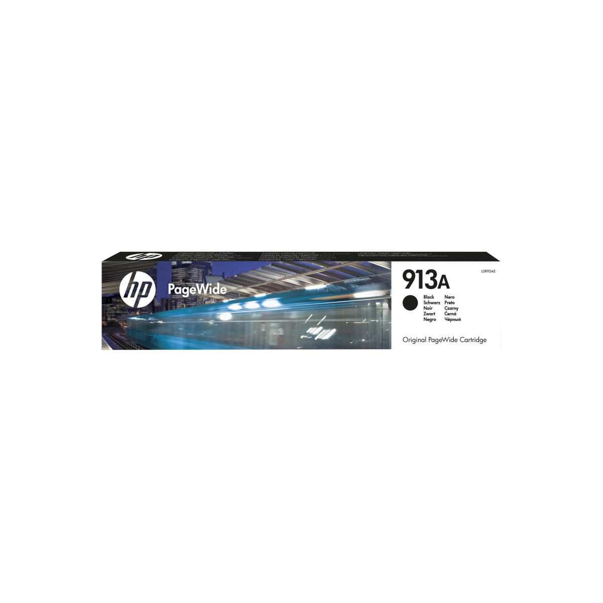 Cartouche d’encre Originale HP PageWide 913A / Noir