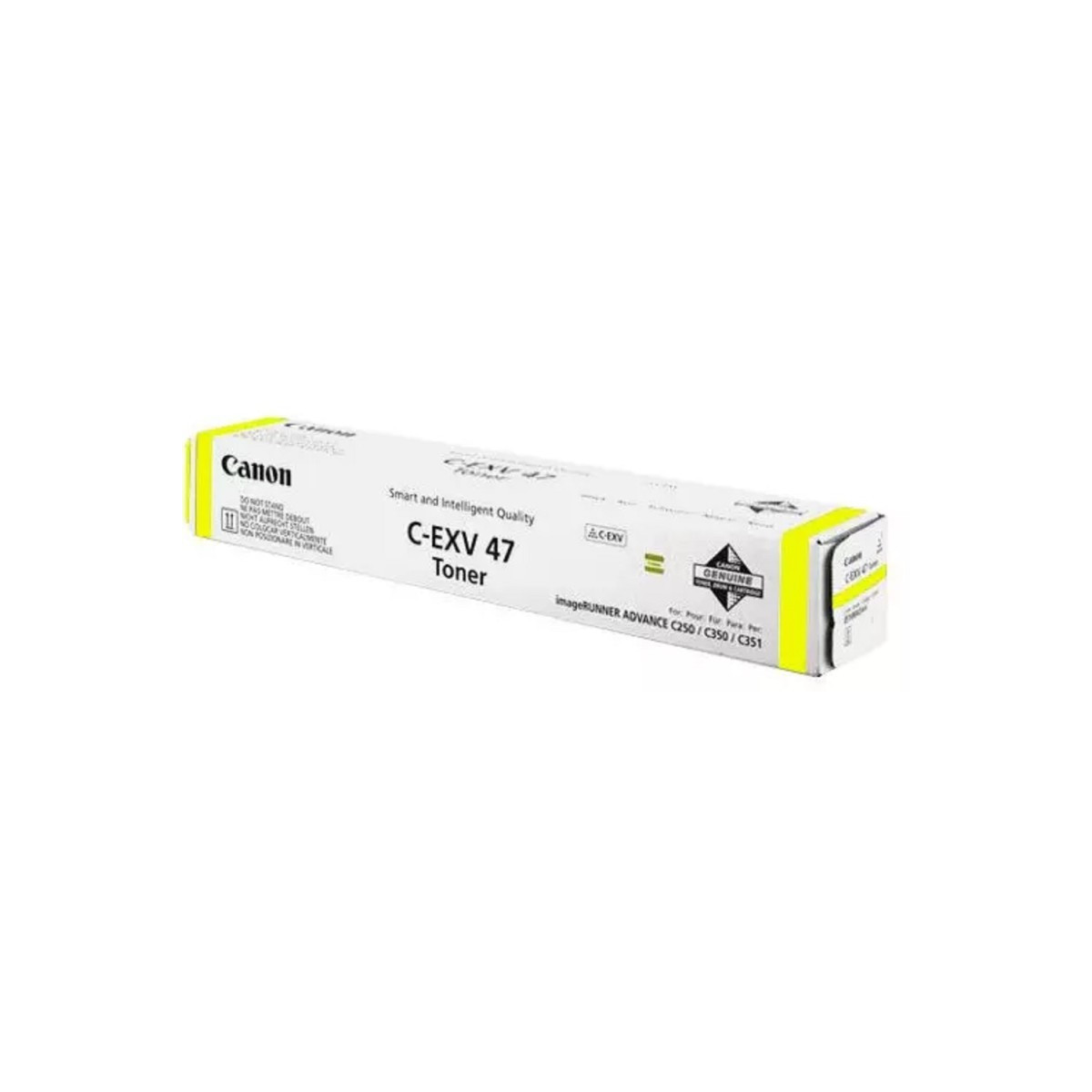 Toner d’Origine Canon C-EXV47 / Jaune