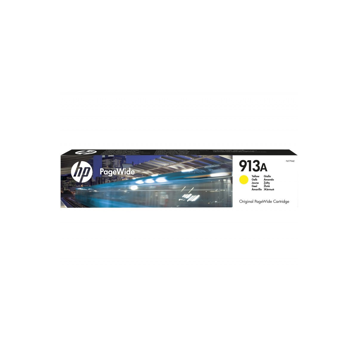 Cartouche d’encre Originale HP PageWide 913A / Jaune