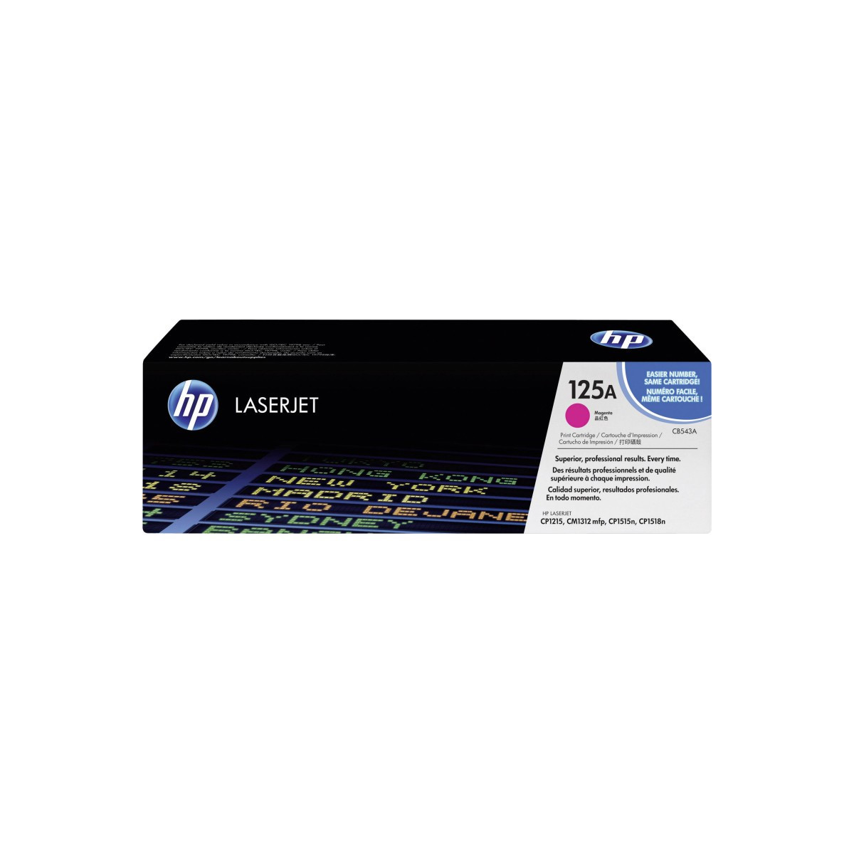 Toner ORIGINAL LaserJet HP 125A / Magenta