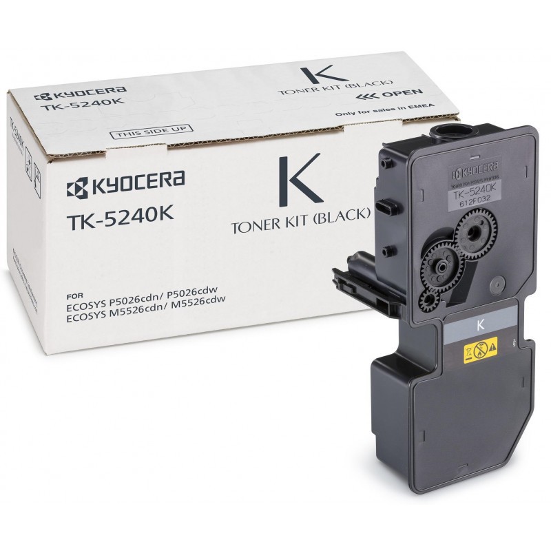 Toner Originale KYocera TK-5240K / Noir