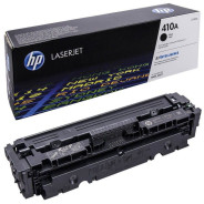 Cartouche de toner HP 410A LaserJet noir originale / 2 300 pages CF410A