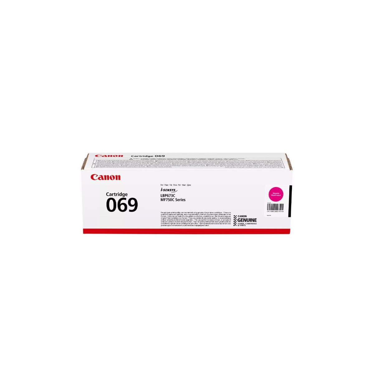 Toner Original CANON CRG 069Y / Magenta