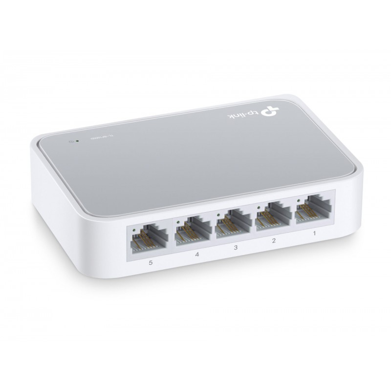 SWITCH TP-LINK 5 PORTS 10/100 MBPS TL-SF1005D