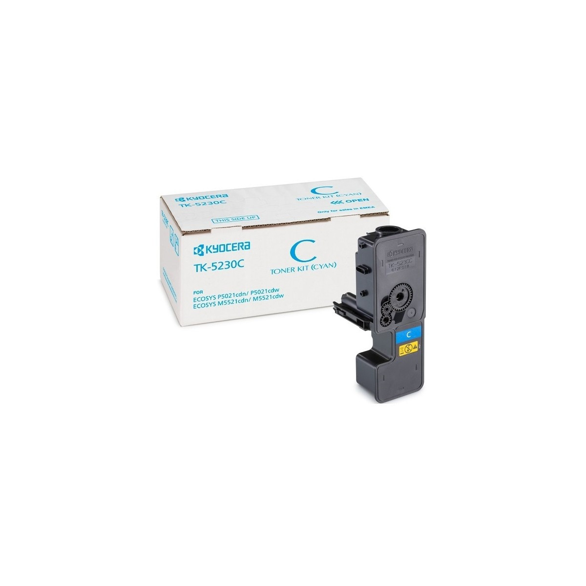 Toner Original Kyocera TK-5230C / Cyan