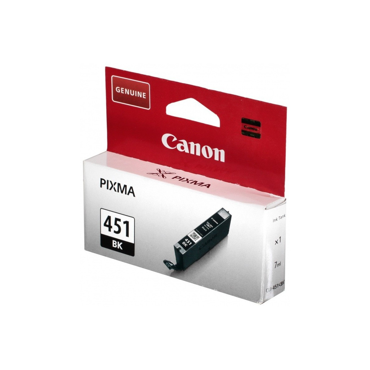 Cartouche Originale Canon CLI-451BK / Noir