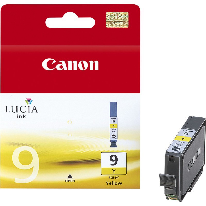 Cartouche Originale Canon PGI-9 / Jaune