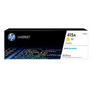 Cartouche de toner HP 415A jaune LaserJet originale / 2 100 pages W2032A