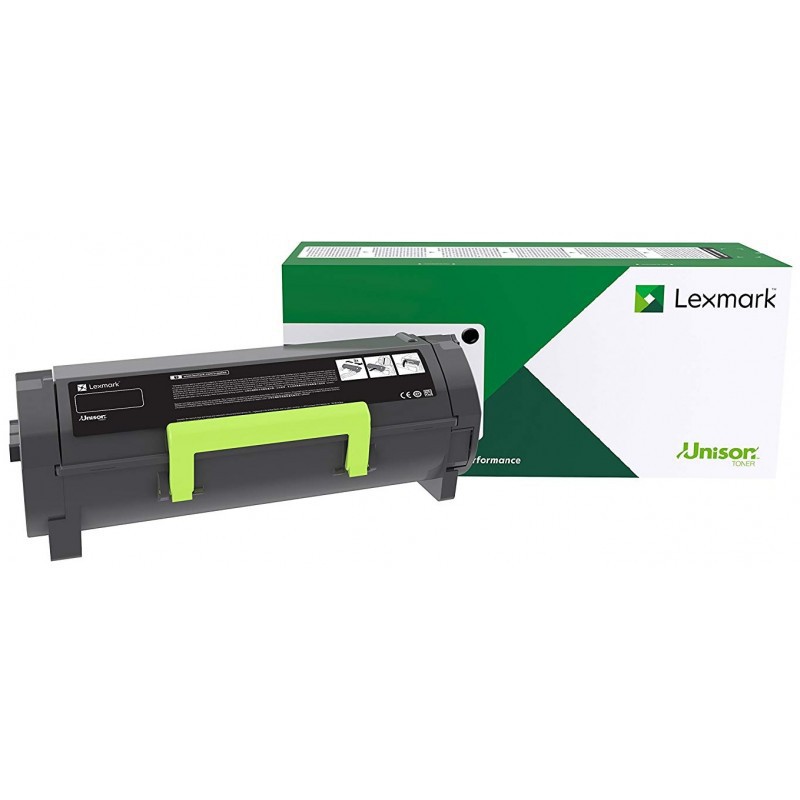 Toner Original Lexmark 605 / Noir / 2500 pages