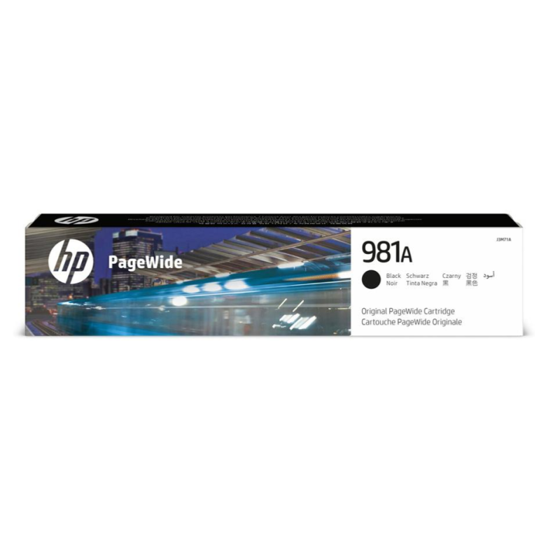 Cartouche HP PageWide Original 981A / Noir