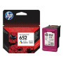 HP 652 cartouches Ink Advantage Trois couleurs F6V24AE