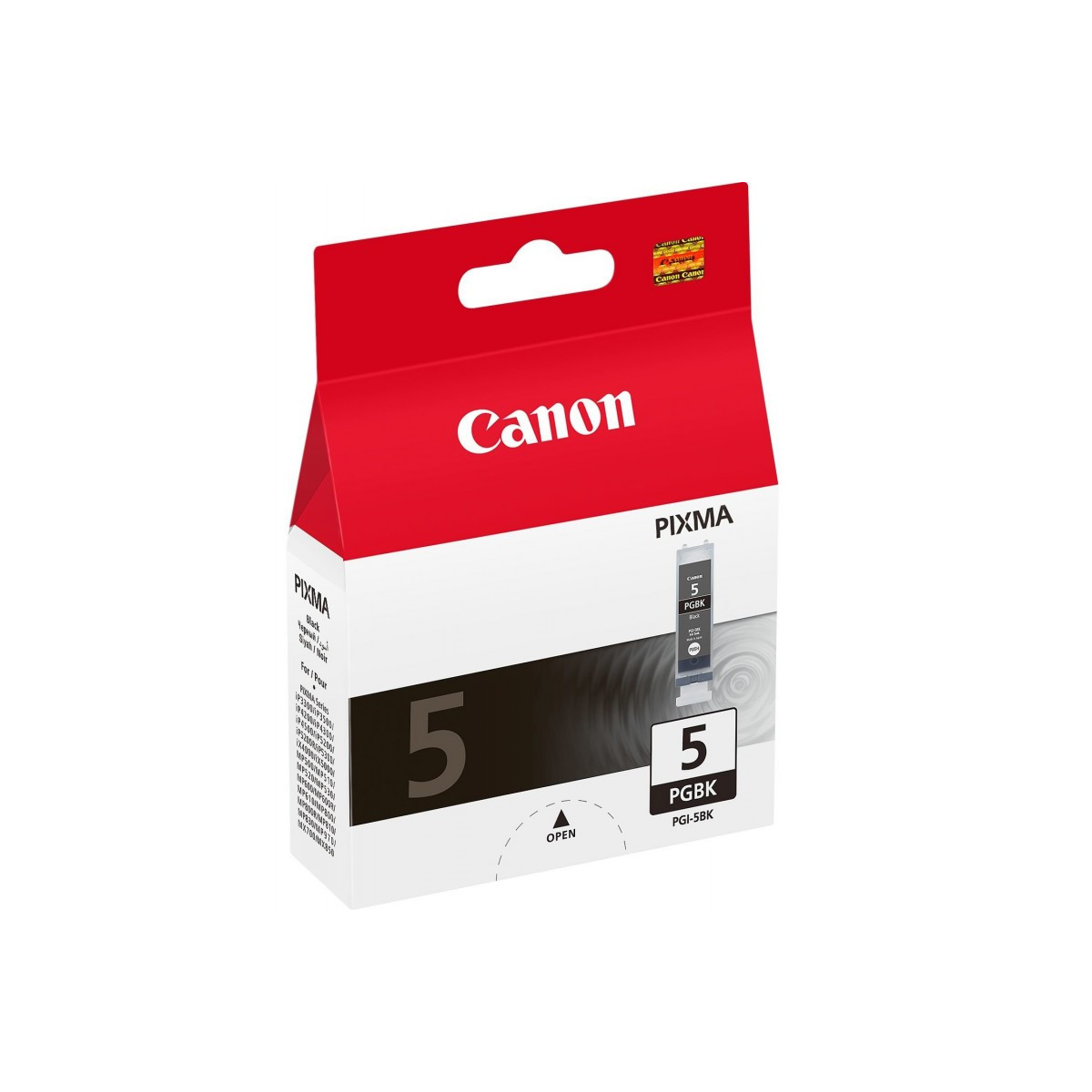 Cartouche Originale Canon PGI-5 / Noir