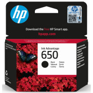 HP 650 cartouche d’encre Noir Advantage authentique CZ101AE