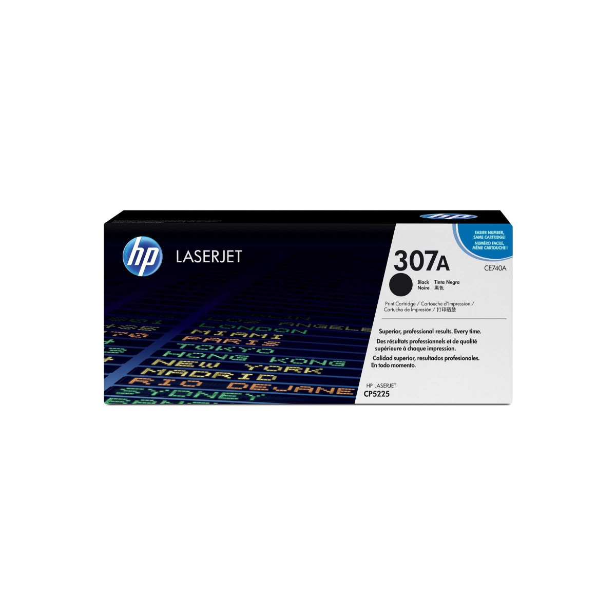 Toner Original HP LaserJet 307A / Noir