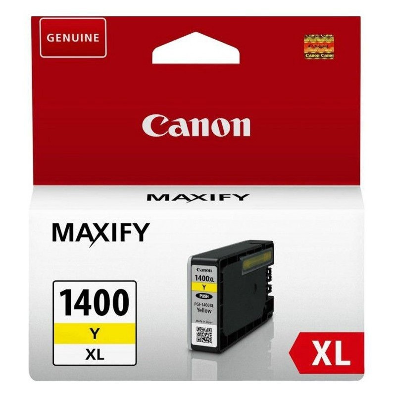 Cartouche Originale Canon MAXIFY PGI-1400XL / Yellow