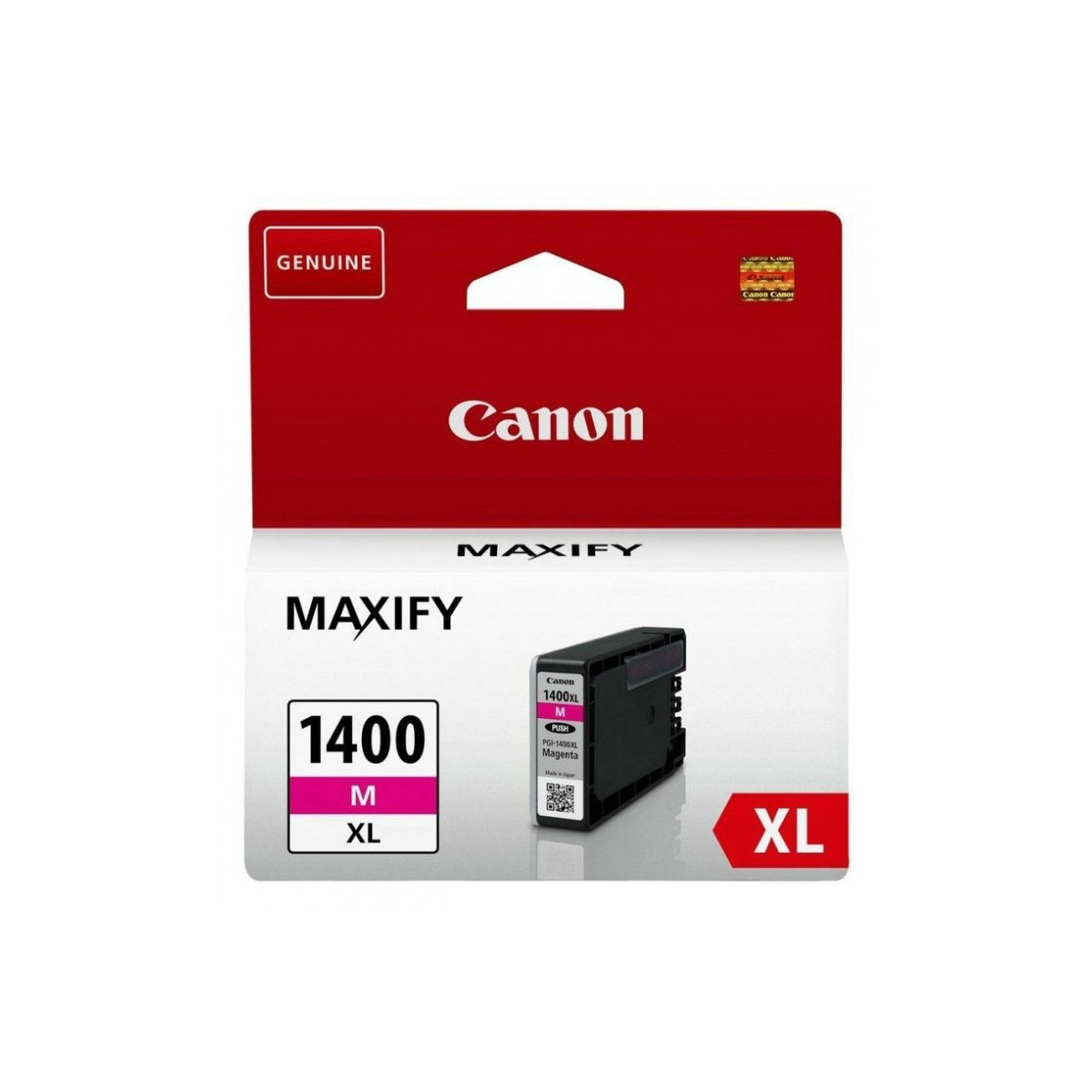 Cartouche Originale Canon MAXIFY PGI-1400XL / Magenta