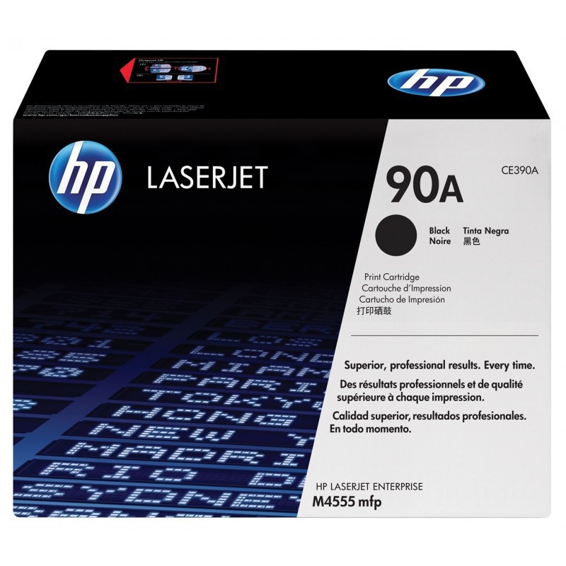 Toner Original LaserJet HP 90A / Noir