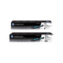 Kit double de recharge de toner laser Neverstop authentique HP 103A / Noir / 2500 pages