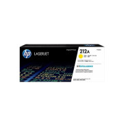 Toner Original HP 212A LaserJet Authentique / jaune