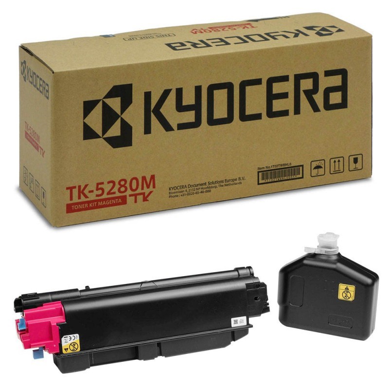 TONER ORIGINAL KYOCERA TK-5280M / 11 000 PAGES / MAGENTA