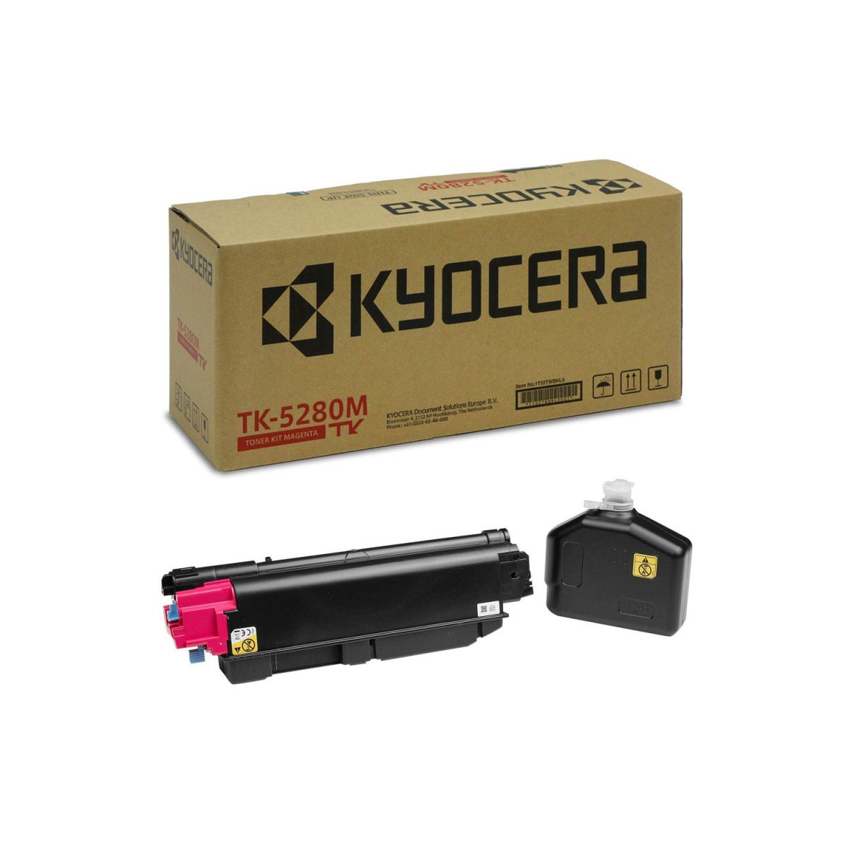 TONER ORIGINAL KYOCERA TK-5280M / 11 000 PAGES / MAGENTA