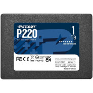 Disque Dur Interne Patriot SSD P220 SATA III 2.5 / 1 To