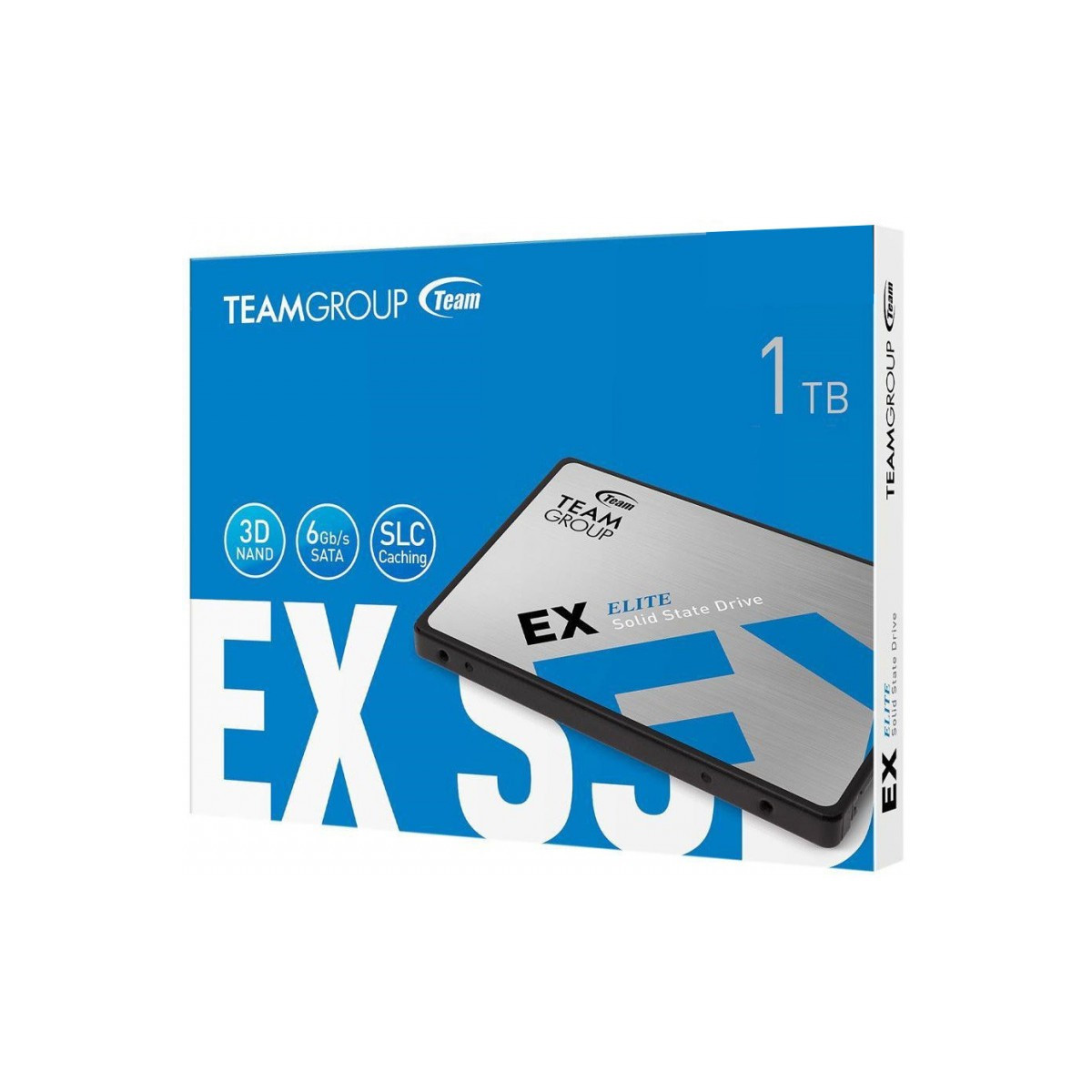 Disque SSD Interne TeamGroup EX2 1 To 2.5″ SATA III