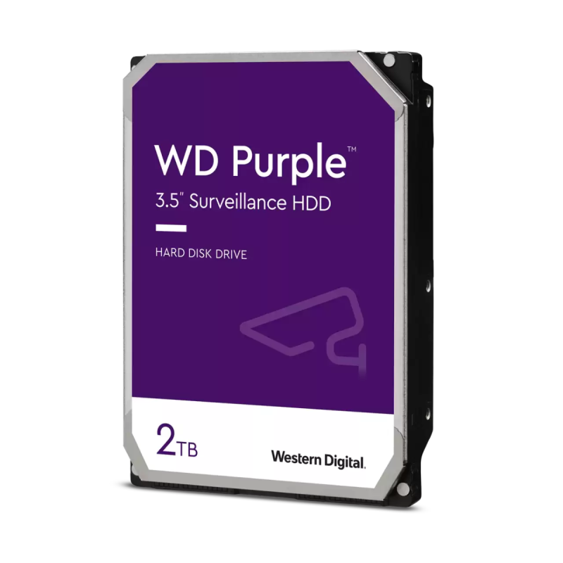 Disque dur Interne De Vidéosurveillance Western Digital WD 3.5″ / 2 To