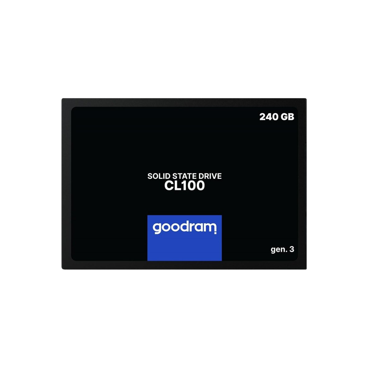 Disque SSD Goodram CL100 gen3 240 Go 2.5″