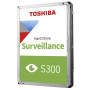 Disque Dur Interne 3.5″ Pour Video Surveillance Toshiba S300 – 8 To