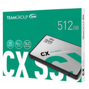 Disque SSD Interne TeamGroup CX2 512 Go 2.5″ SATA III