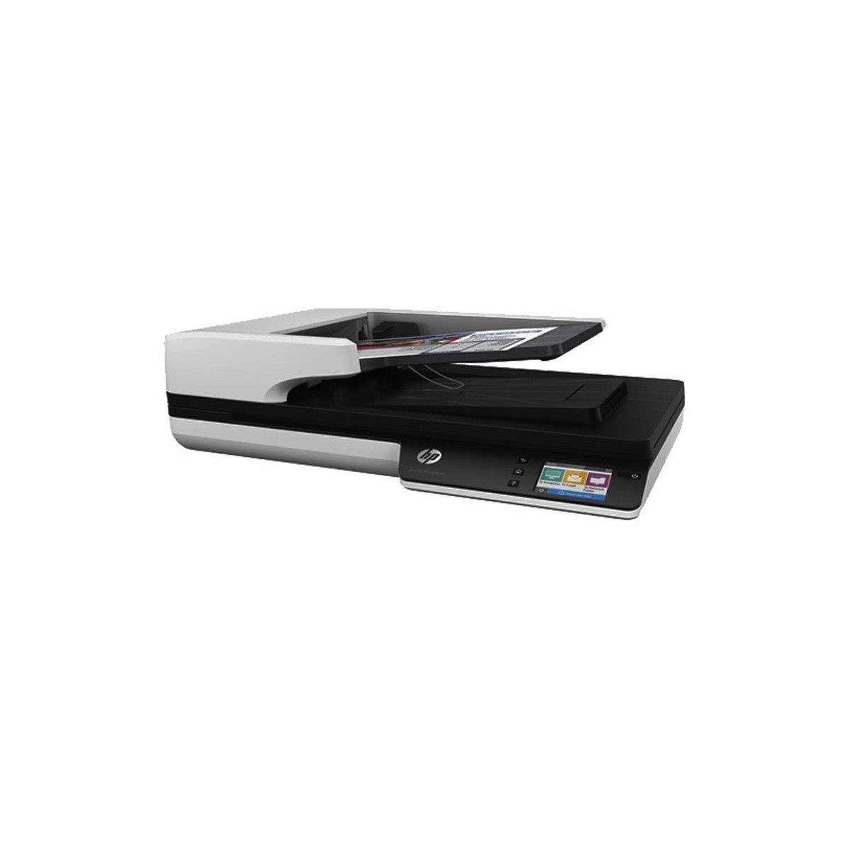 Scanner à plat HP ScanJet 4500fn1 / Réseau