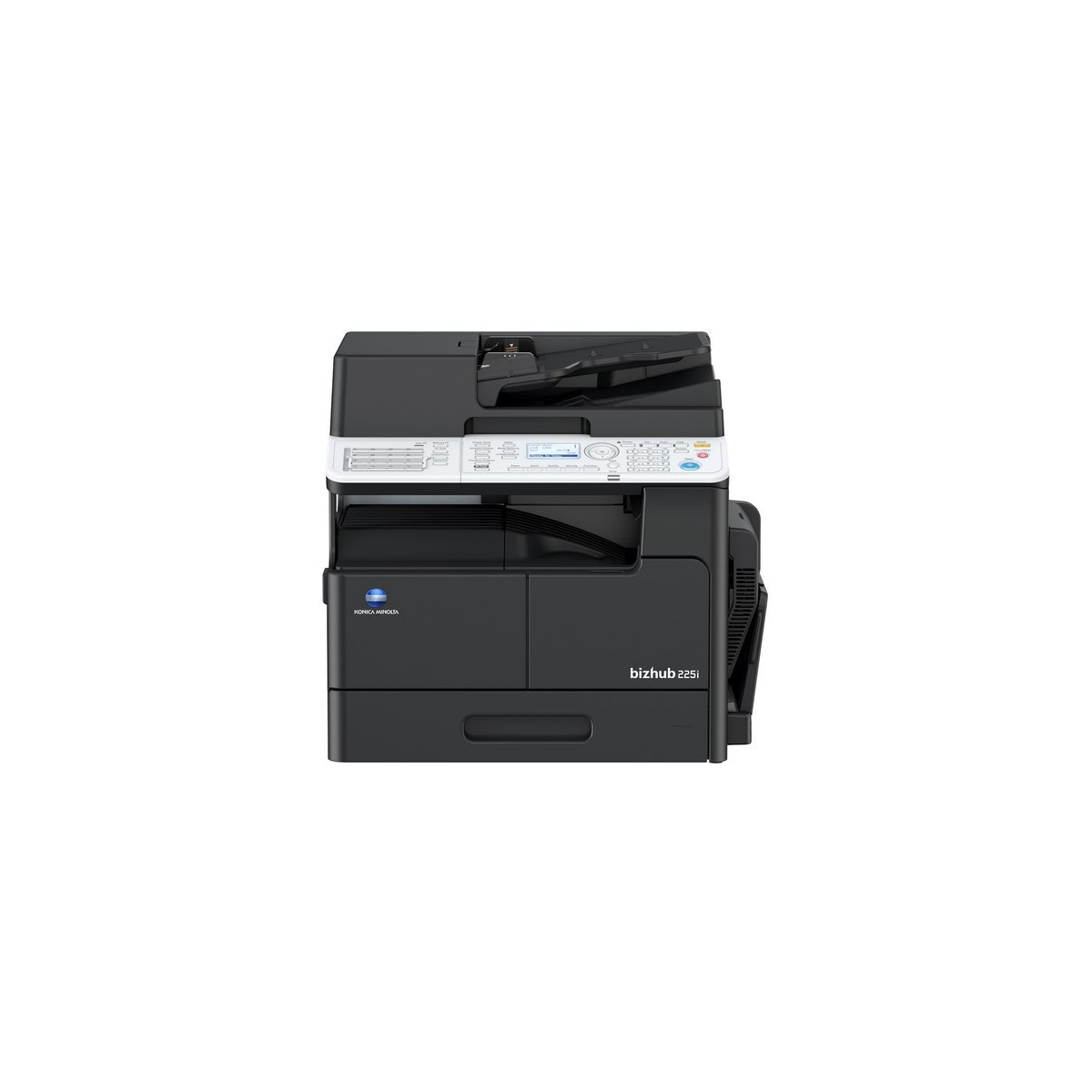 Photocopieur Multifonctions Konica Minolta Bizhub 225i A3 AVEC Cover OC-512 + TONER TN-118