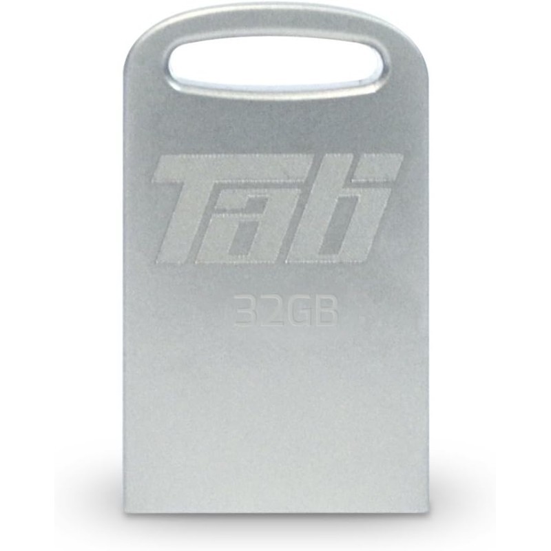 Clé USB Patriot TAB 200 / USB-A 2.0 / 32 Go / Silver