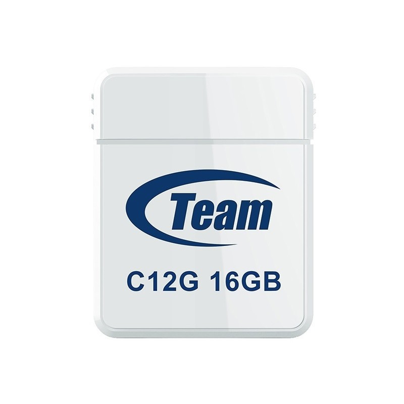 Nano Clé USB Team Group C12G 16 Go / Blanc